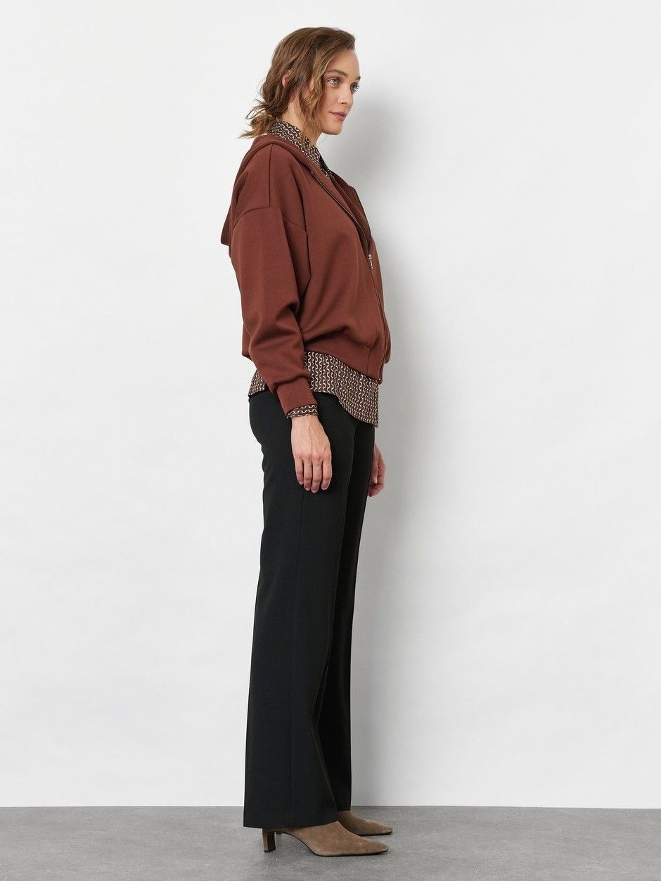 TONI - BROEK - Zwart