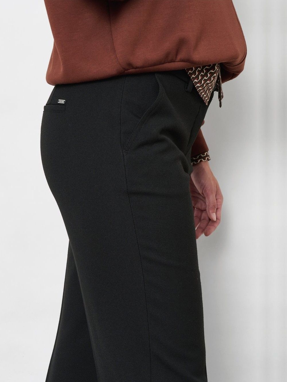TONI - BROEK - Zwart