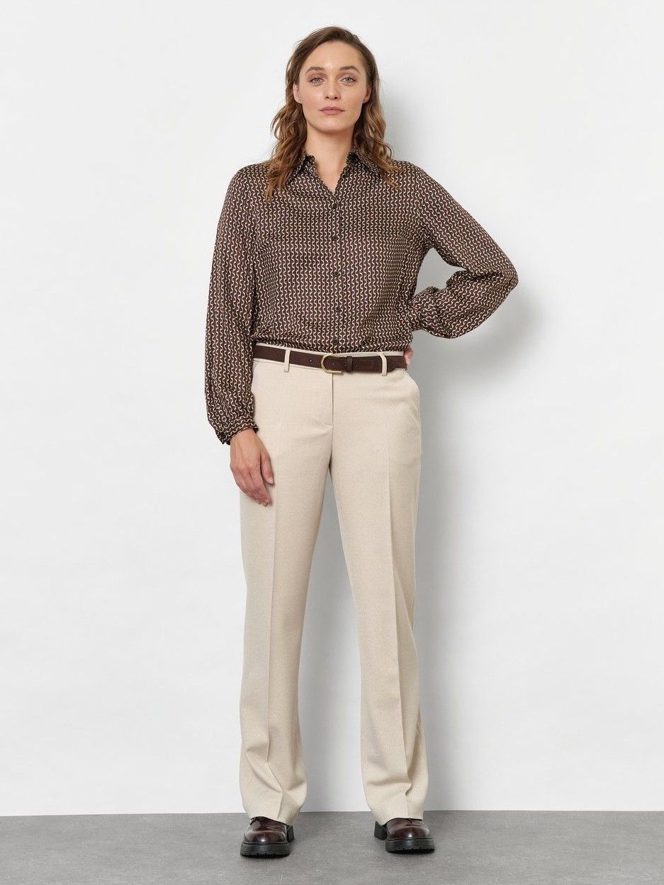 TONI - BROEK - Off white