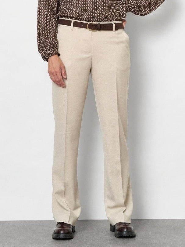 TONI - BROEK - Off white