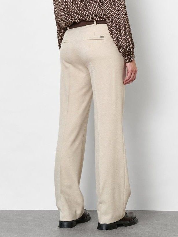 TONI - BROEK - Off white