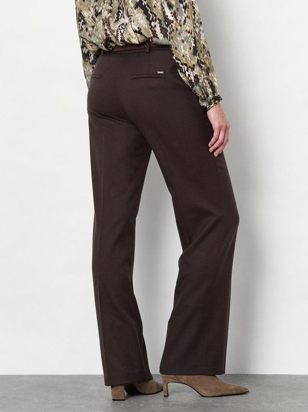 TONI - BROEK - Bruin
