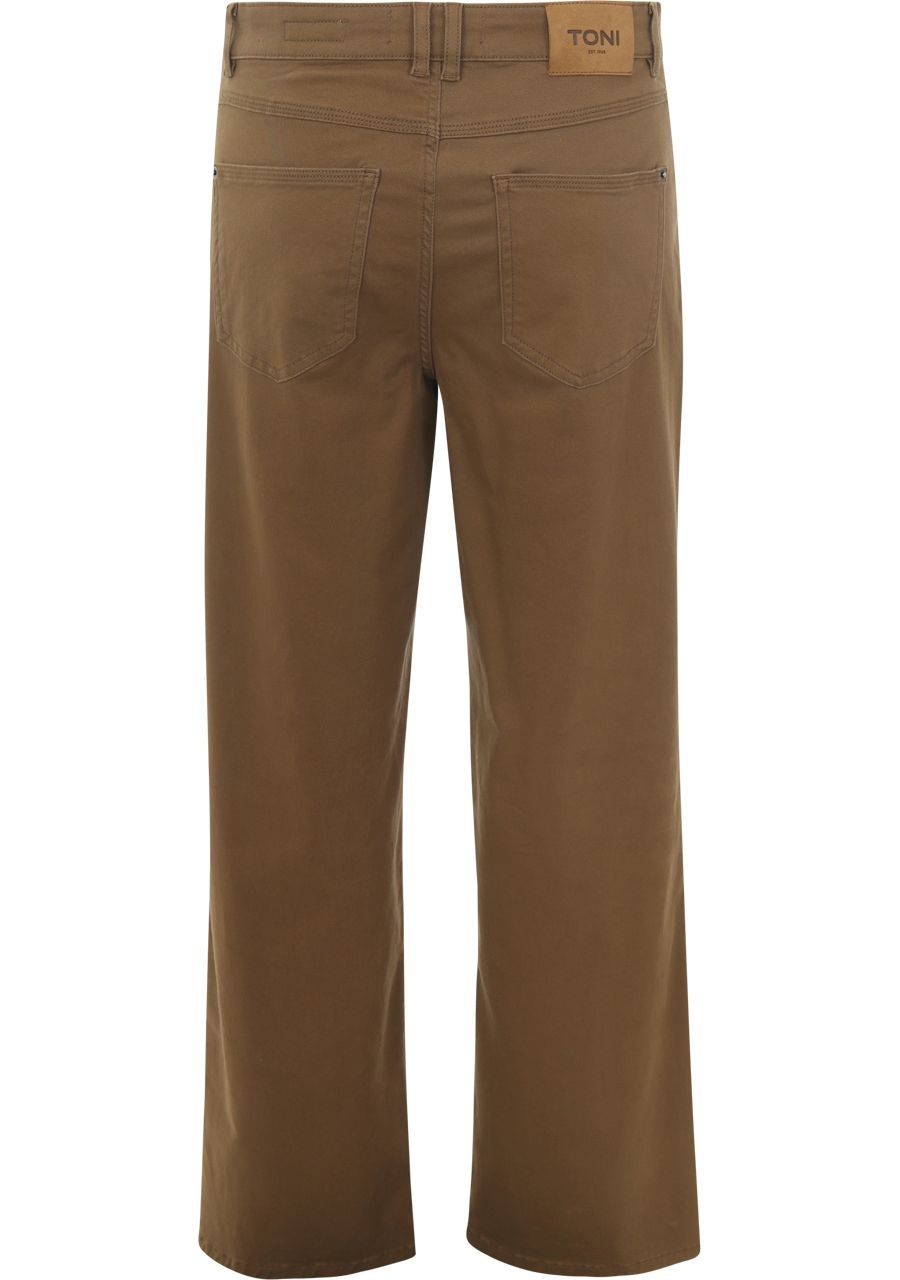 TONI - BROEK - Bruin