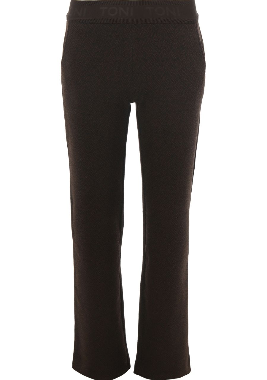 TONI - BROEK - Bruin