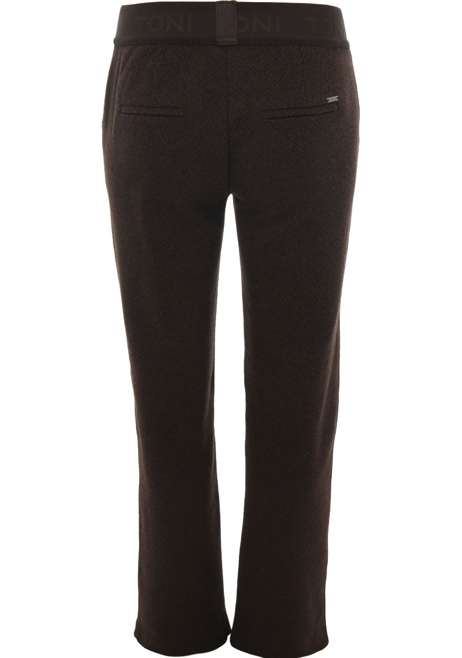 TONI - BROEK - Bruin