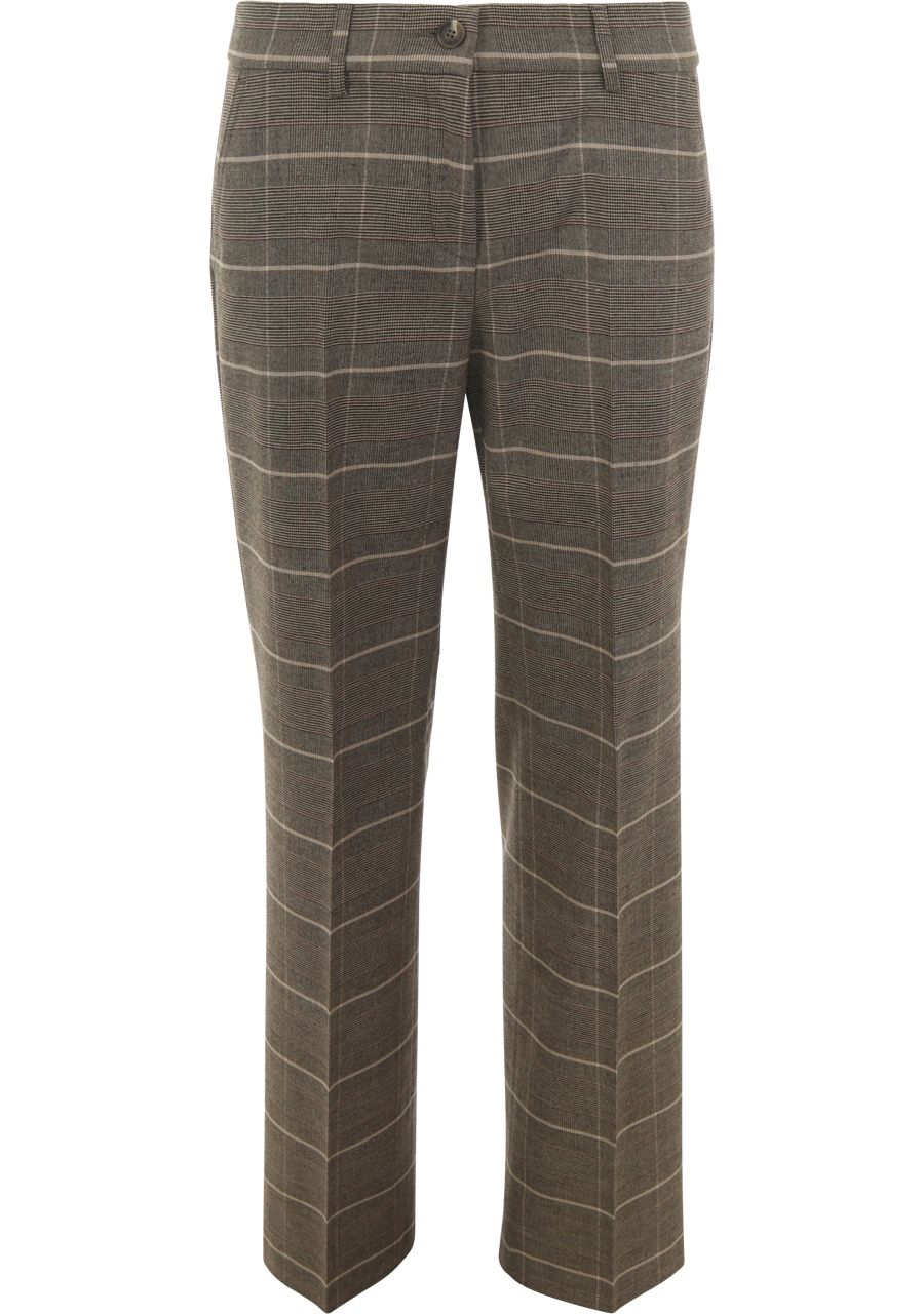 TONI - BROEK - Bruin