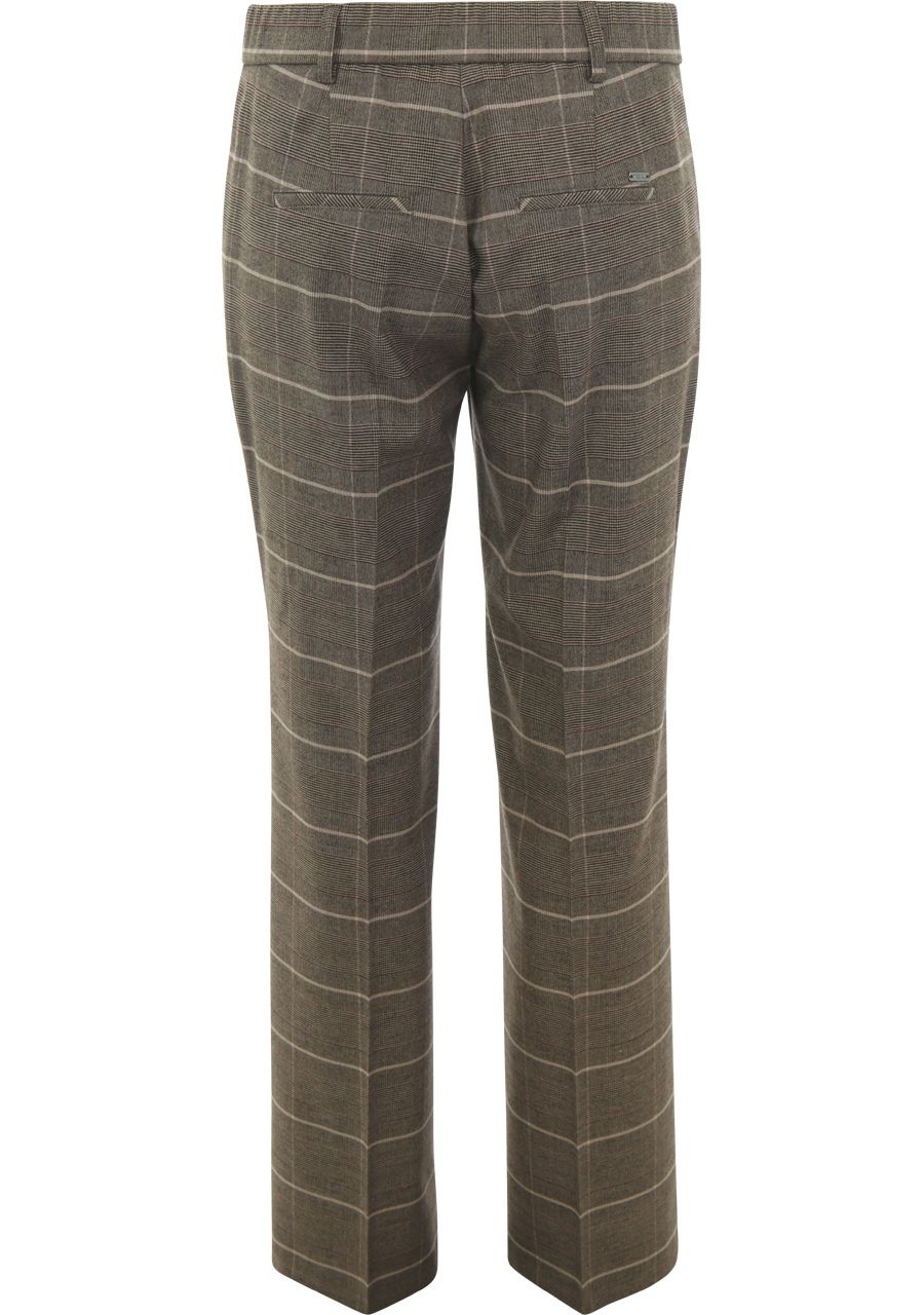 TONI - BROEK - Bruin