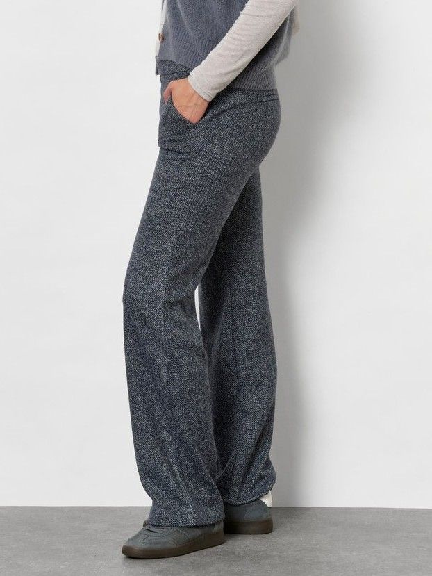 TONI - BROEK - Blauw