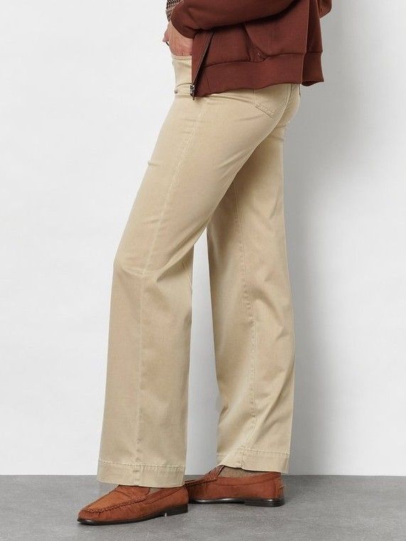 TONI - BROEK - Beige