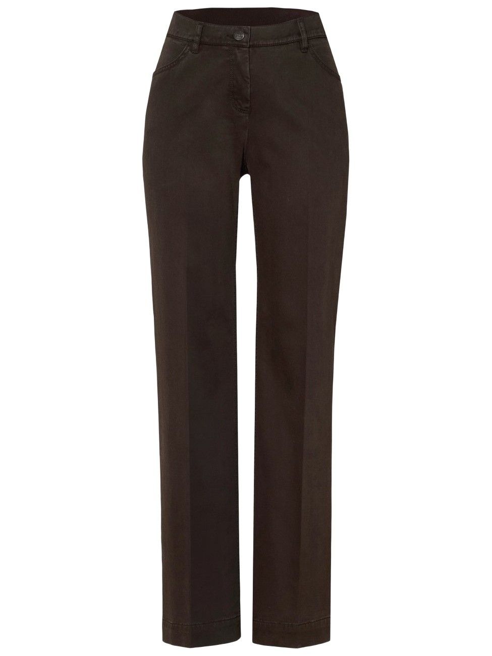 TONI - BROEK - Bruin