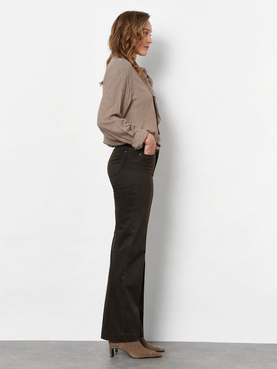 TONI - BROEK - Bruin
