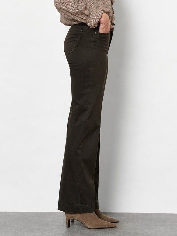 TONI - BROEK - Bruin