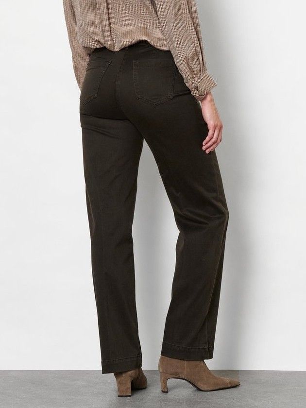 TONI - BROEK - Bruin