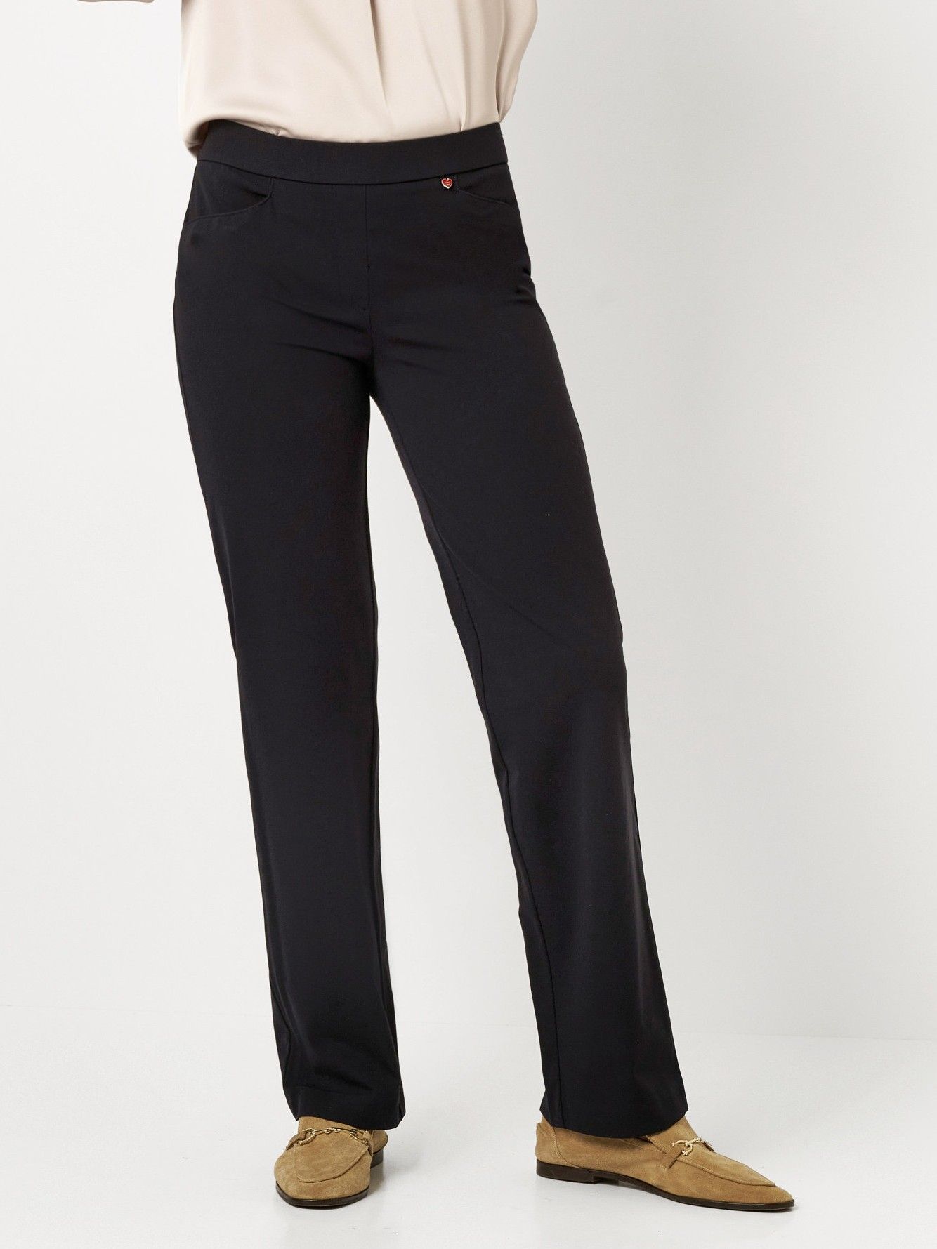 TONI - BROEK - Blauw