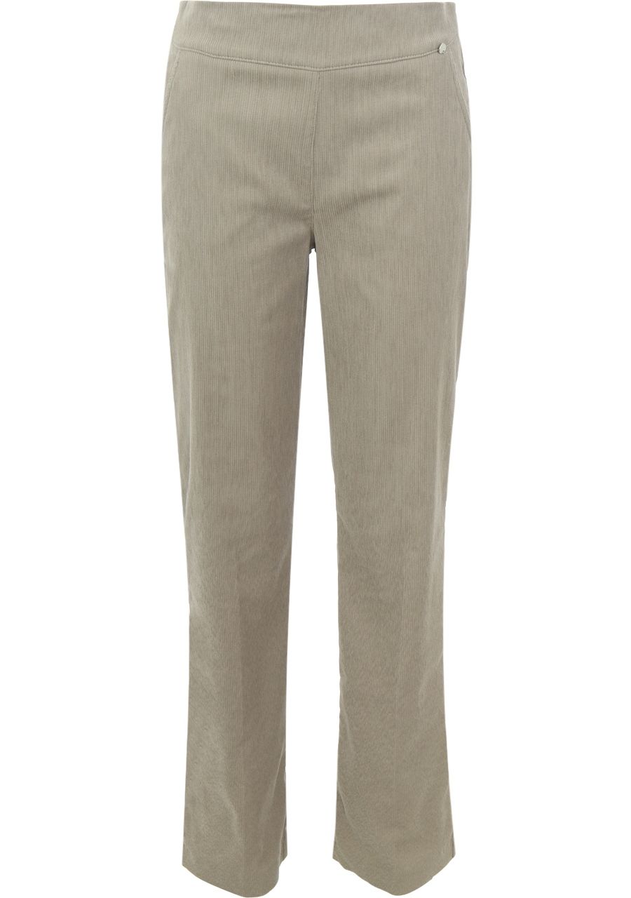 RELAXED BY TONI - BROEK - Beige