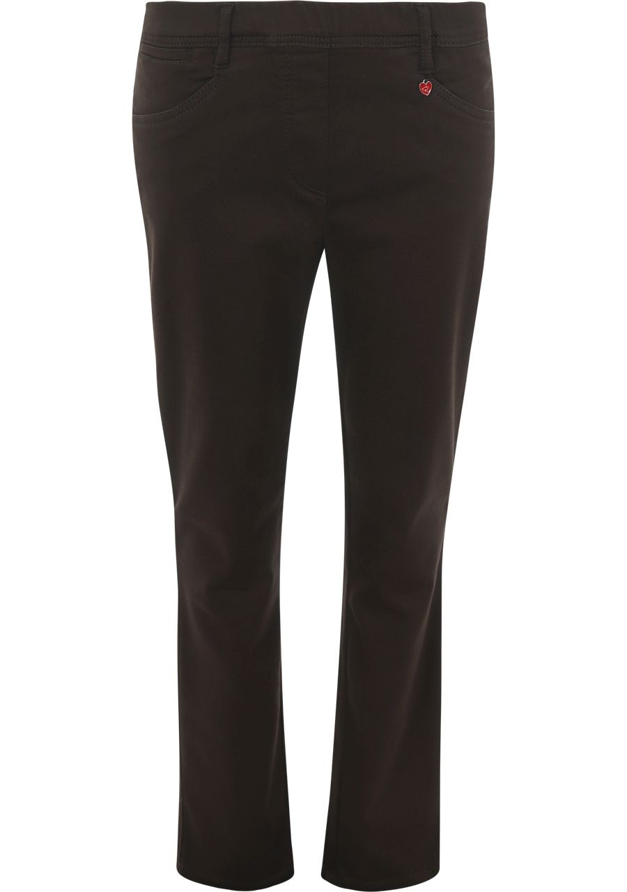 TONI - BROEK - Bruin