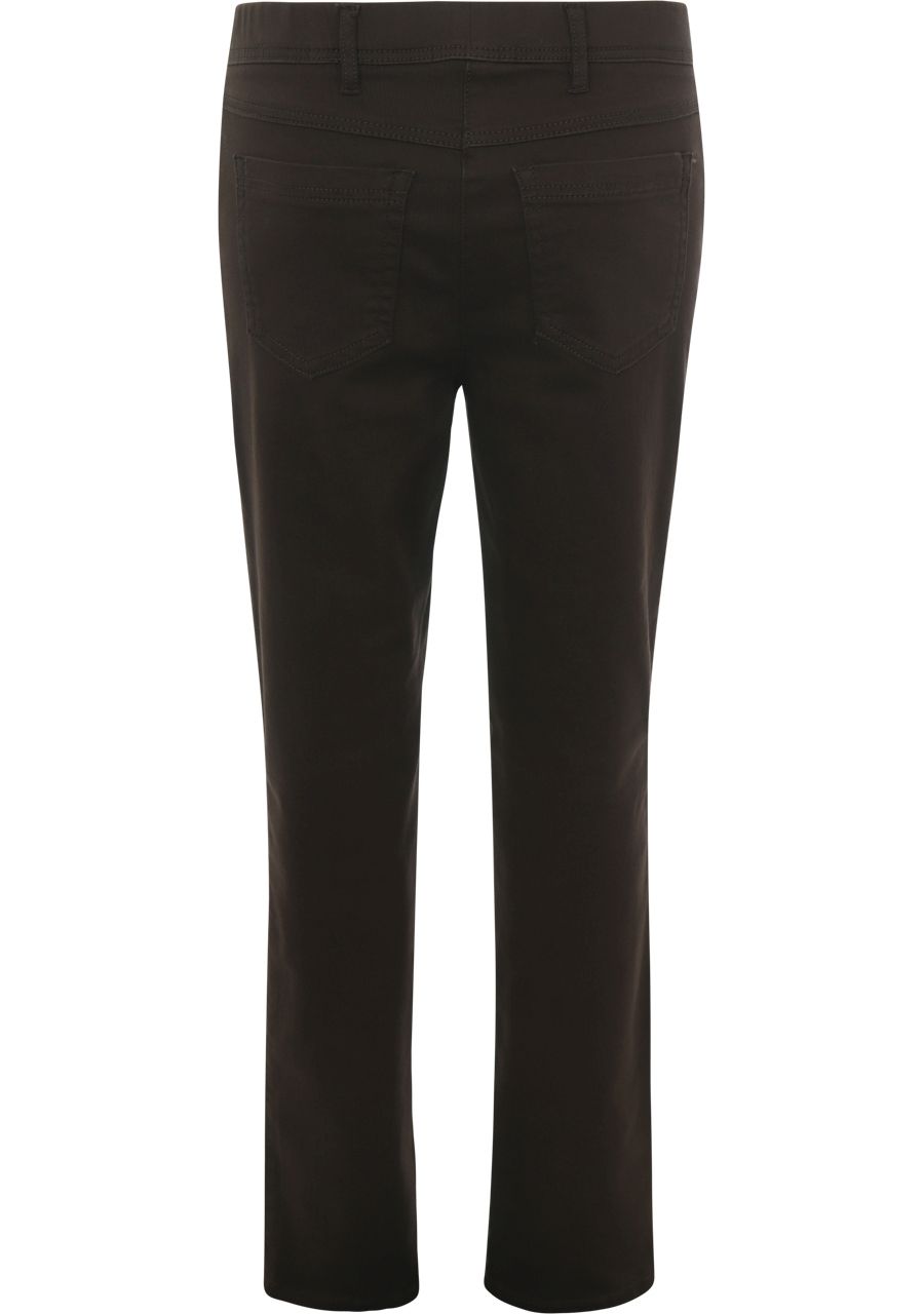 TONI - BROEK - Bruin