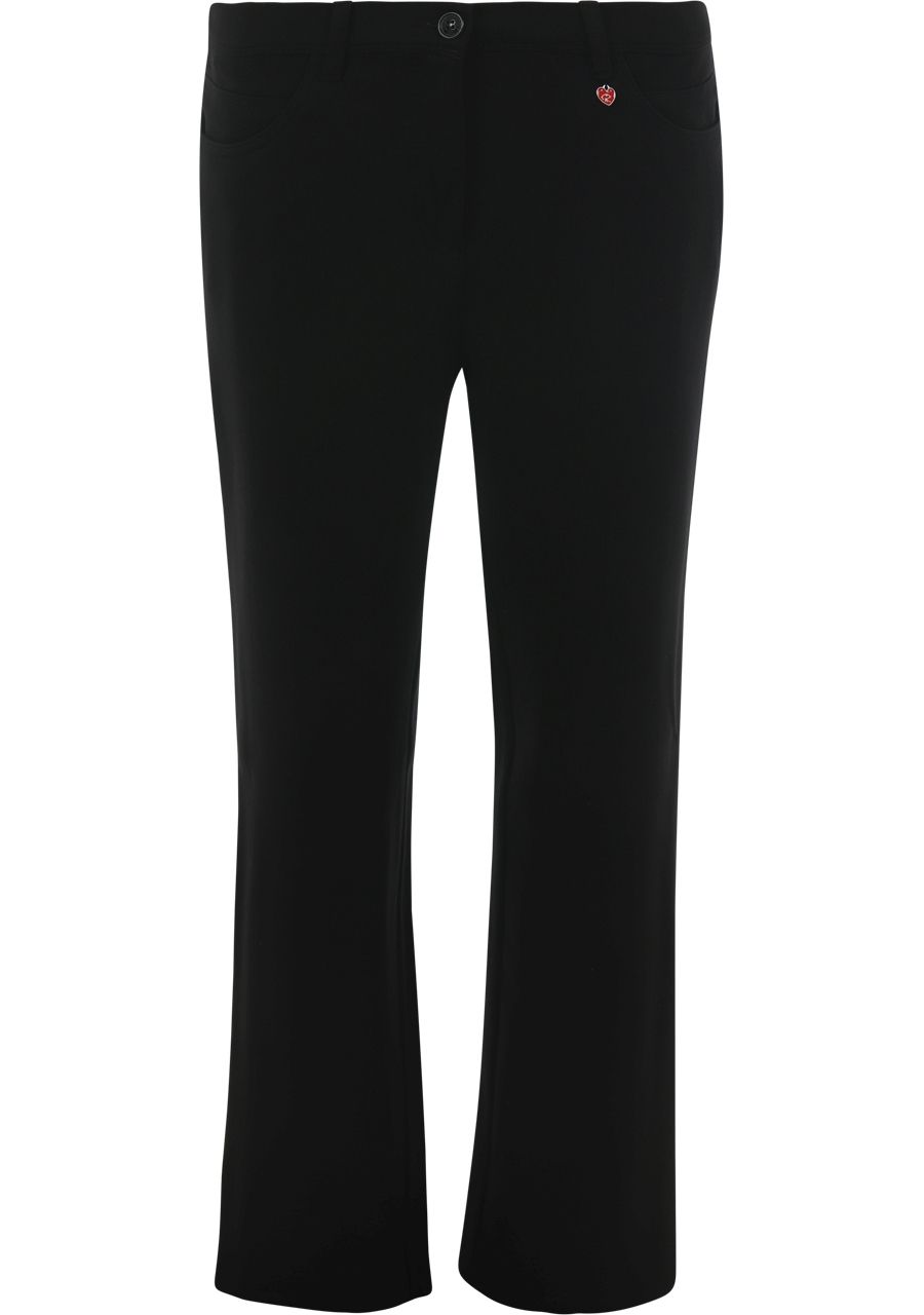 TONI - BROEK - Zwart
