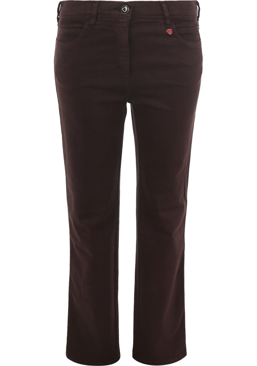 RELAXED BY TONI - JEANS - Rood