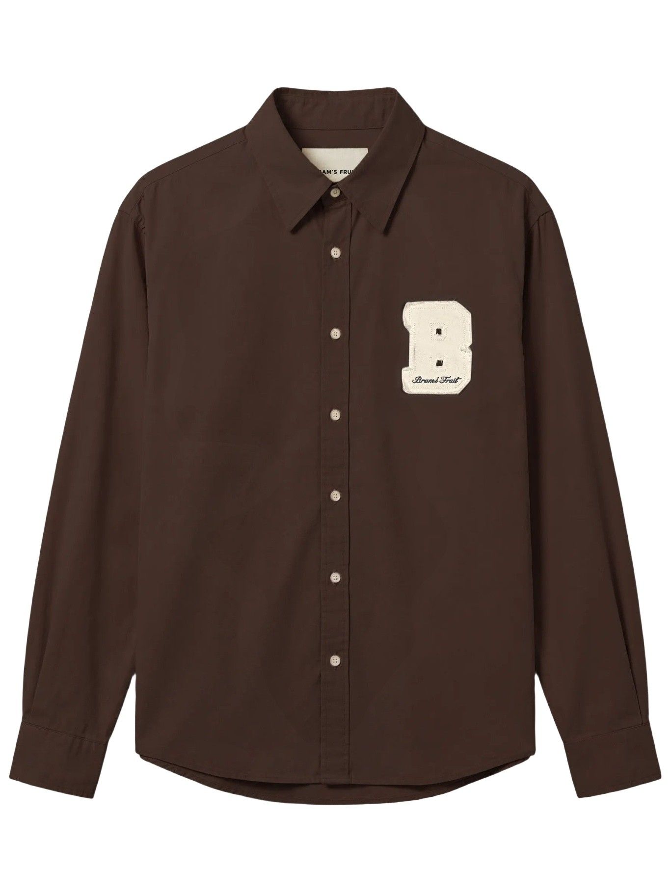 BRAMS FRUIT - OVERHEMD - Bruin