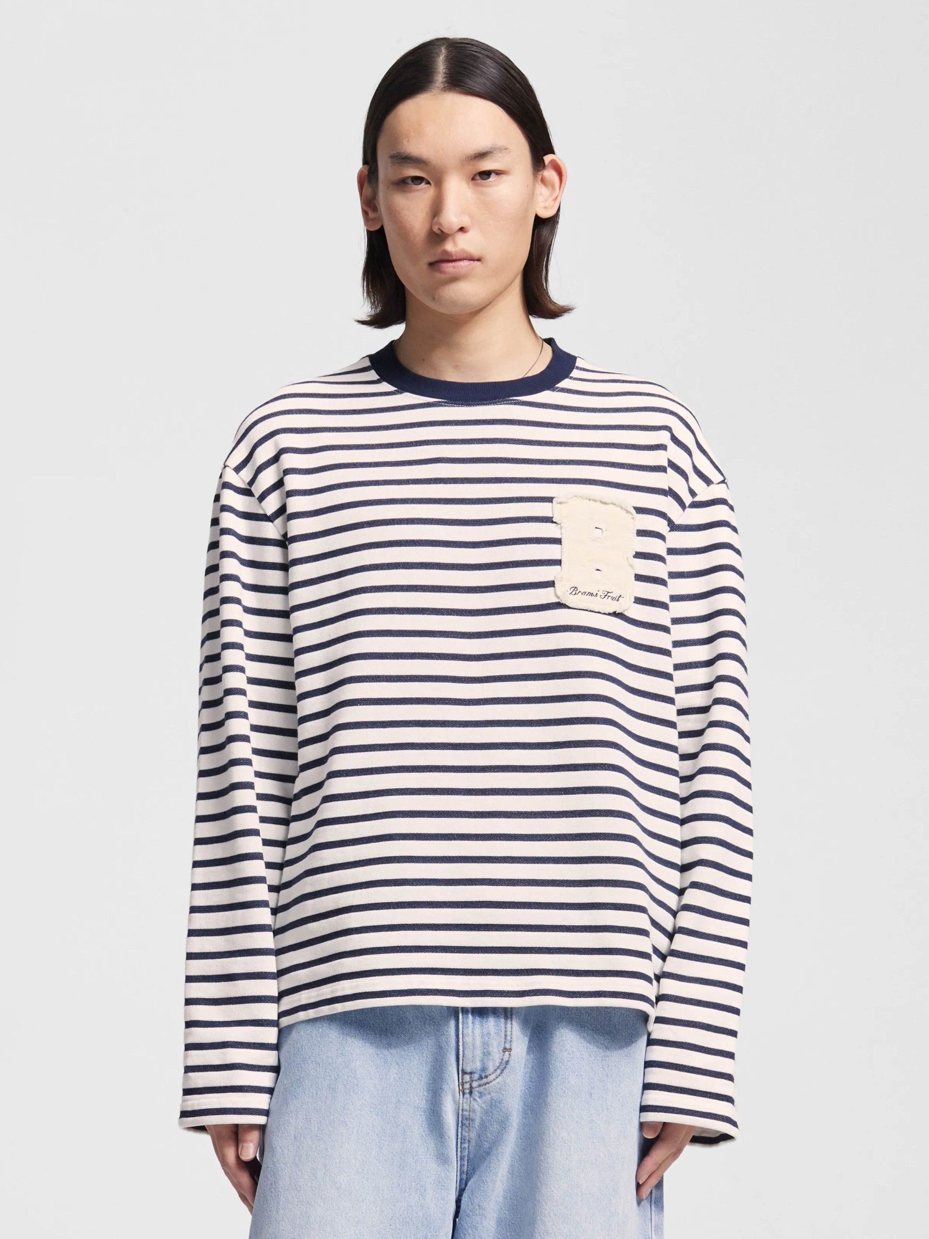 BRAMS FRUIT - TSHIRT - Blauw