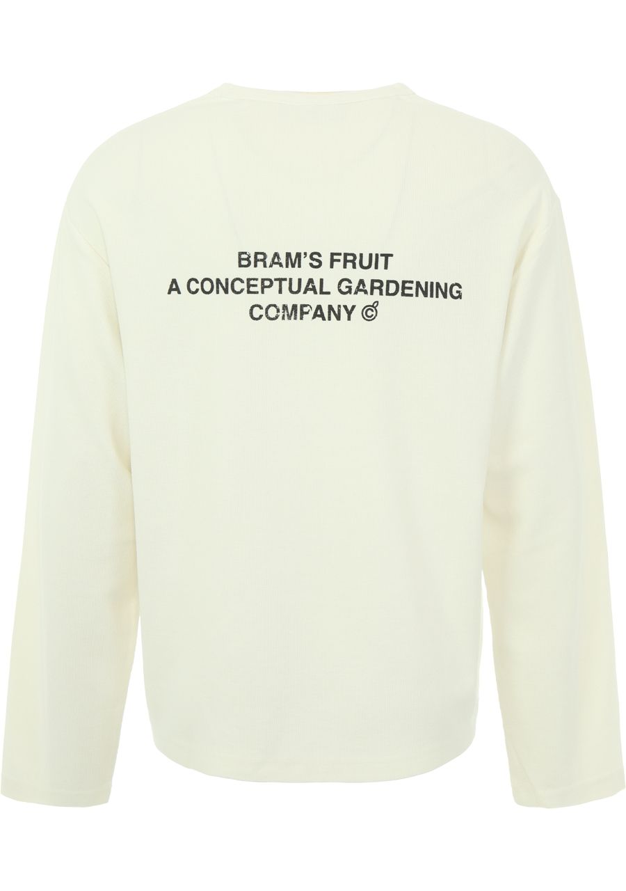 BRAMS FRUIT - TSHIRT - Wit