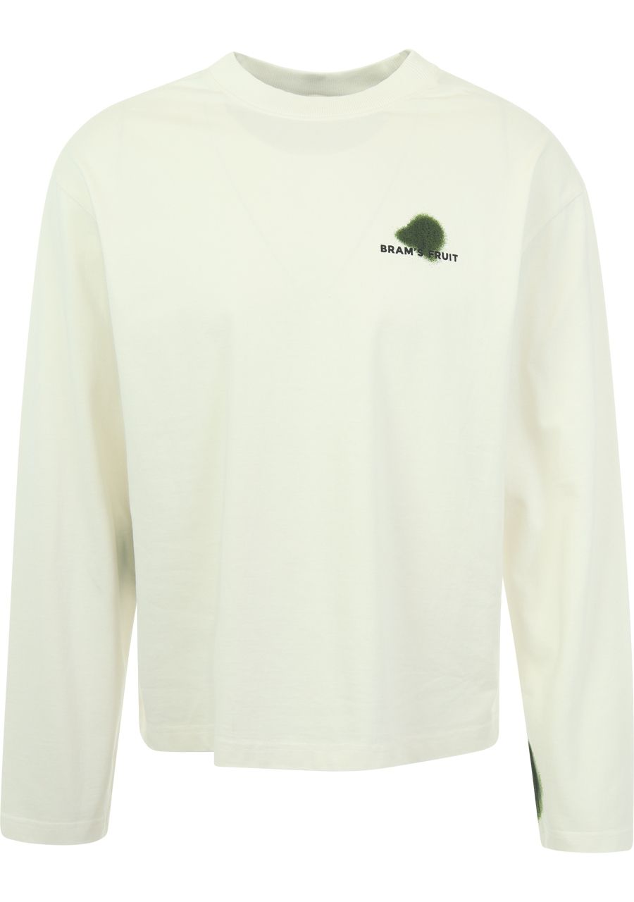 BRAMS FRUIT - TSHIRT - Wit