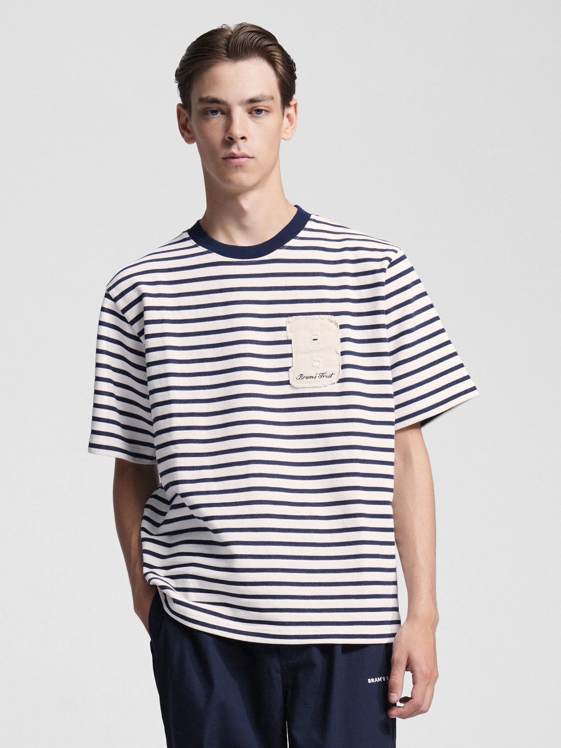 BRAMS FRUIT - TSHIRT - Blauw