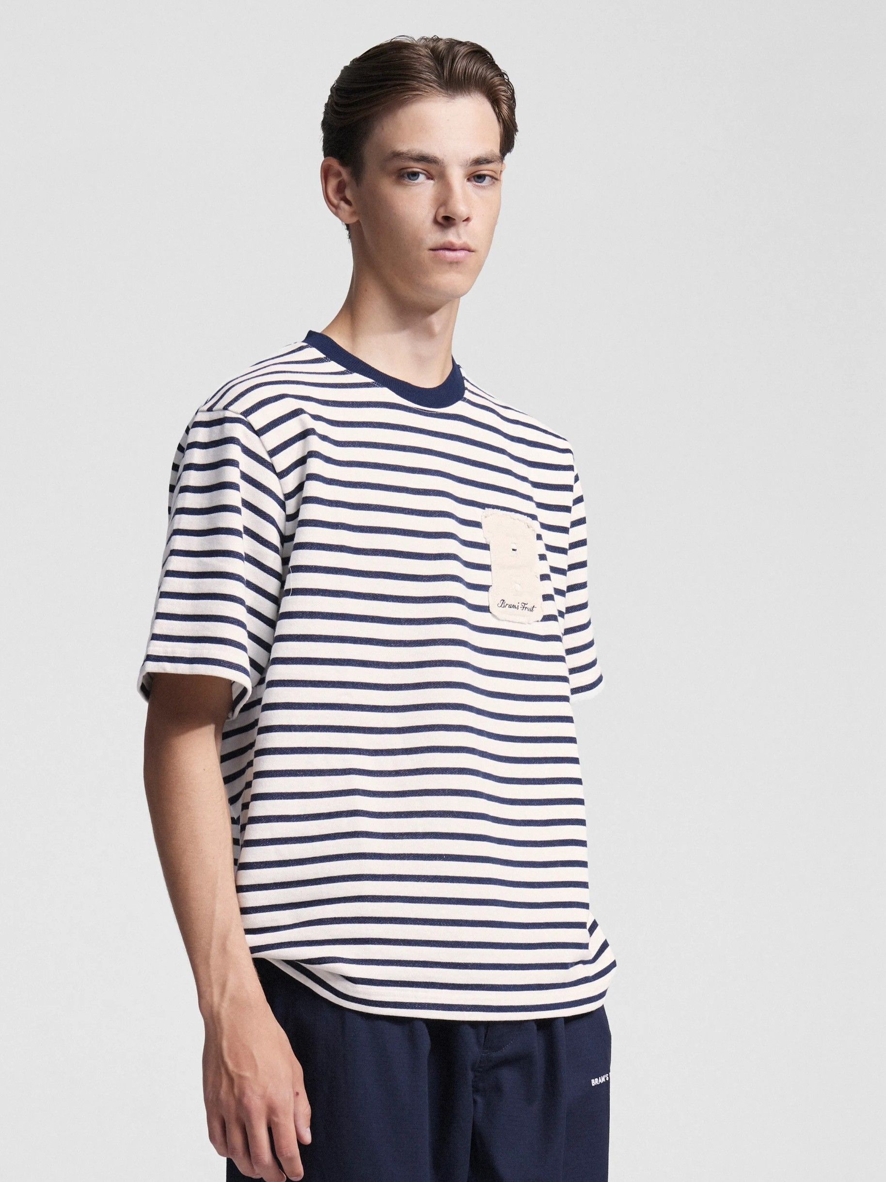 BRAMS FRUIT - TSHIRT - Blauw