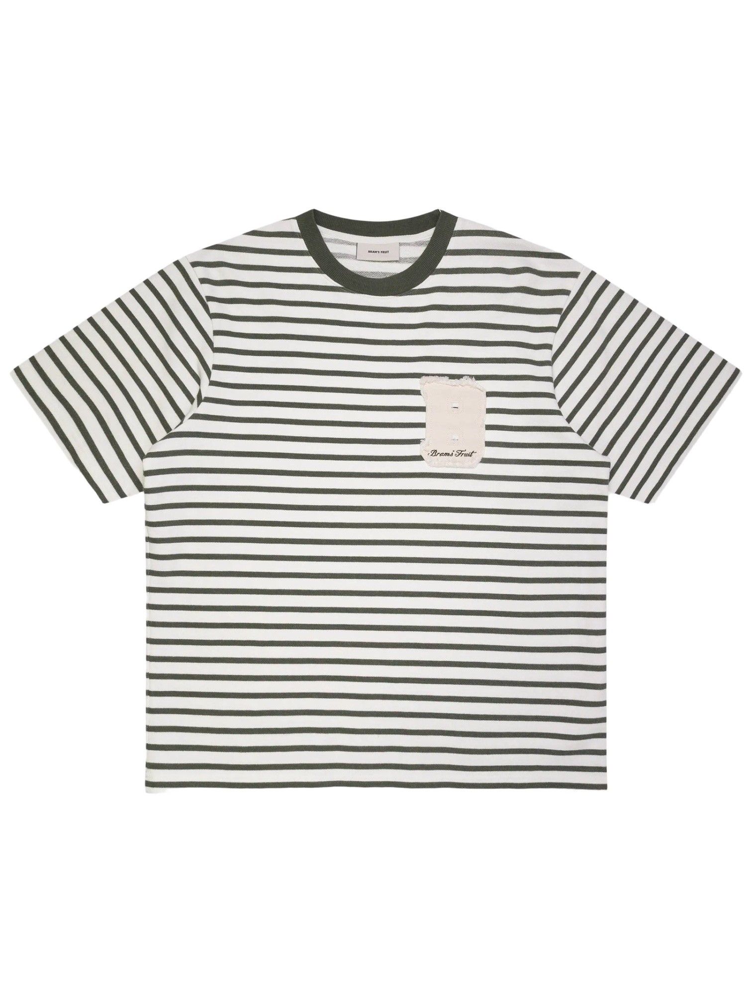 BRAMS FRUIT - TSHIRT - Groen