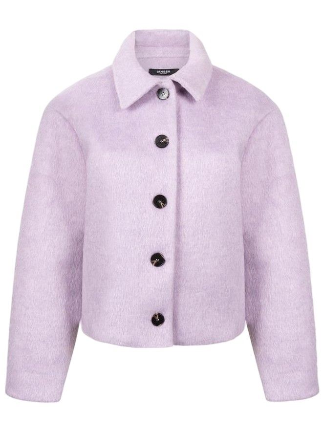 JANSEN AMSTERDAM - BLAZER - Paars