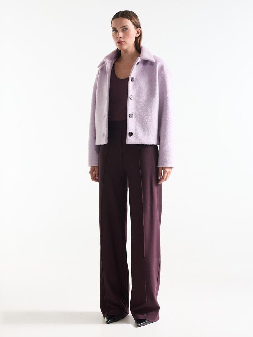 JANSEN AMSTERDAM - BLAZER - Paars
