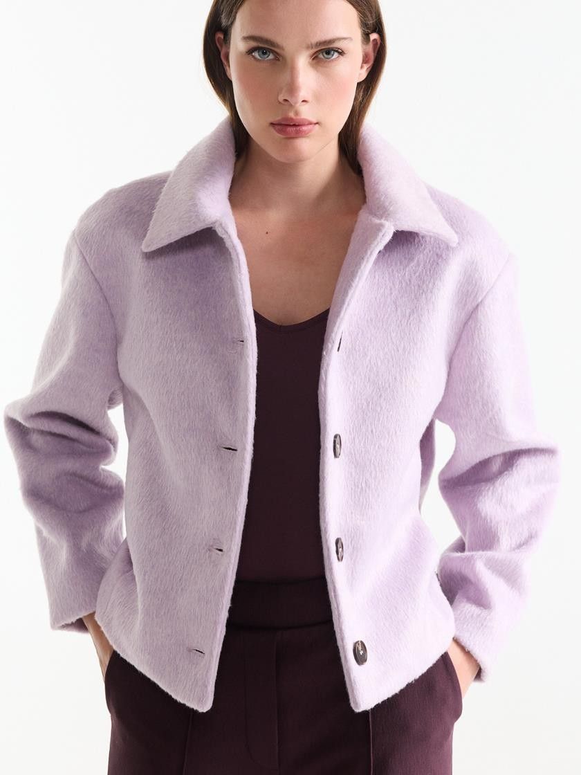JANSEN AMSTERDAM - BLAZER - Paars