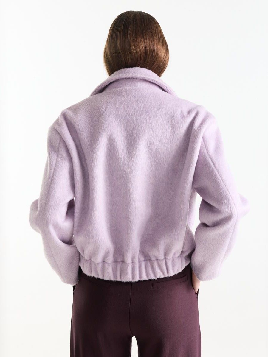 JANSEN AMSTERDAM - BLAZER - Paars