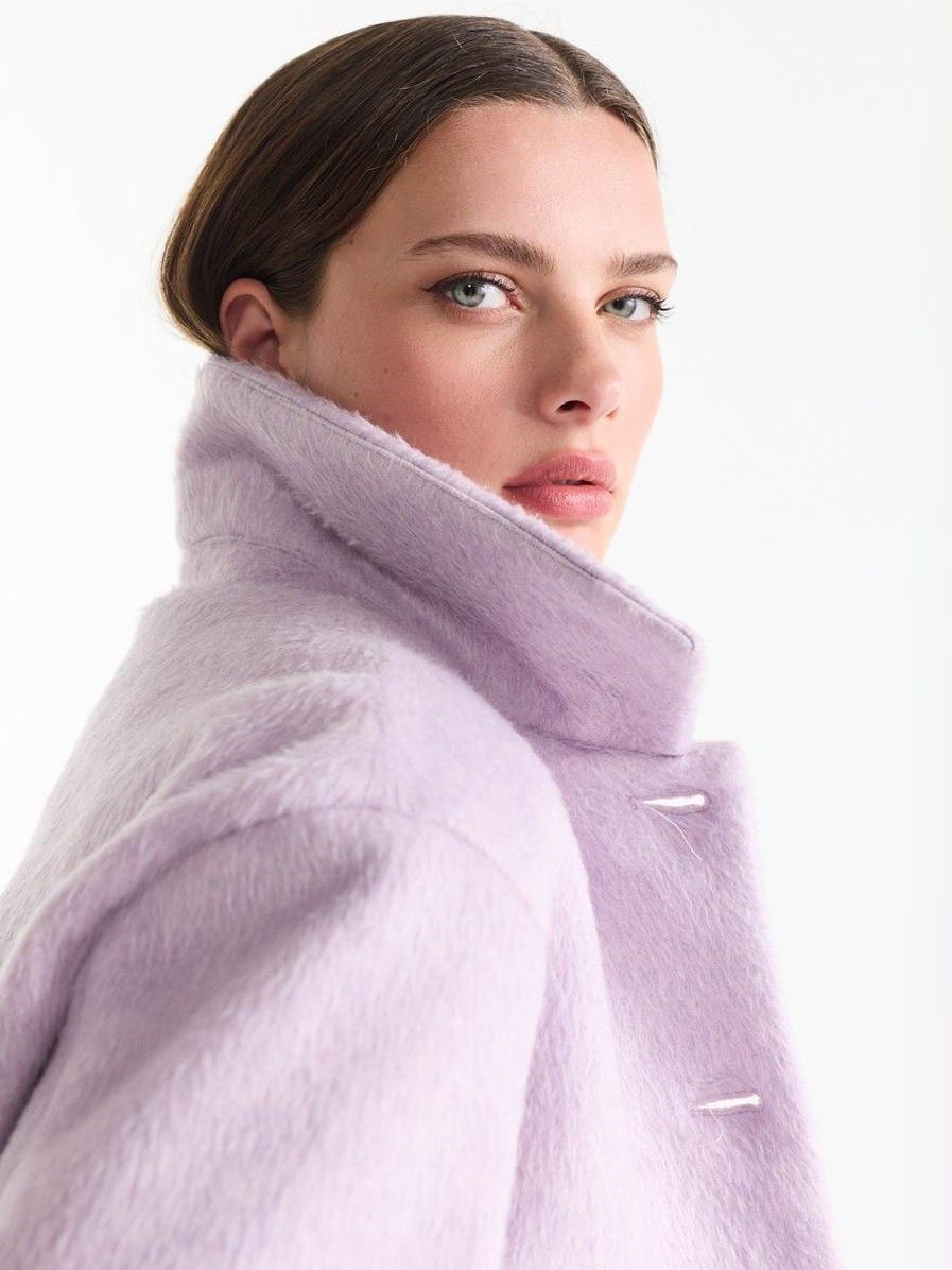 JANSEN AMSTERDAM - BLAZER - Paars