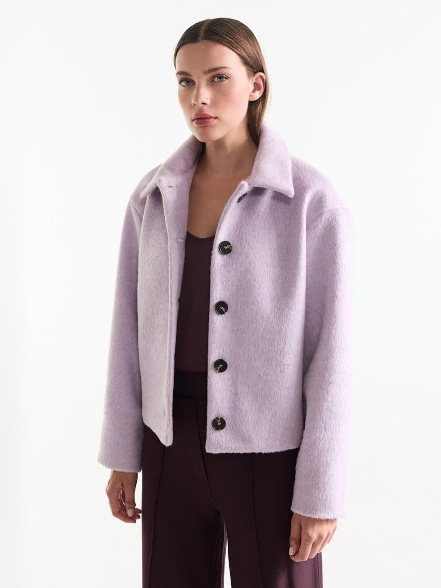 JANSEN AMSTERDAM - BLAZER - Paars