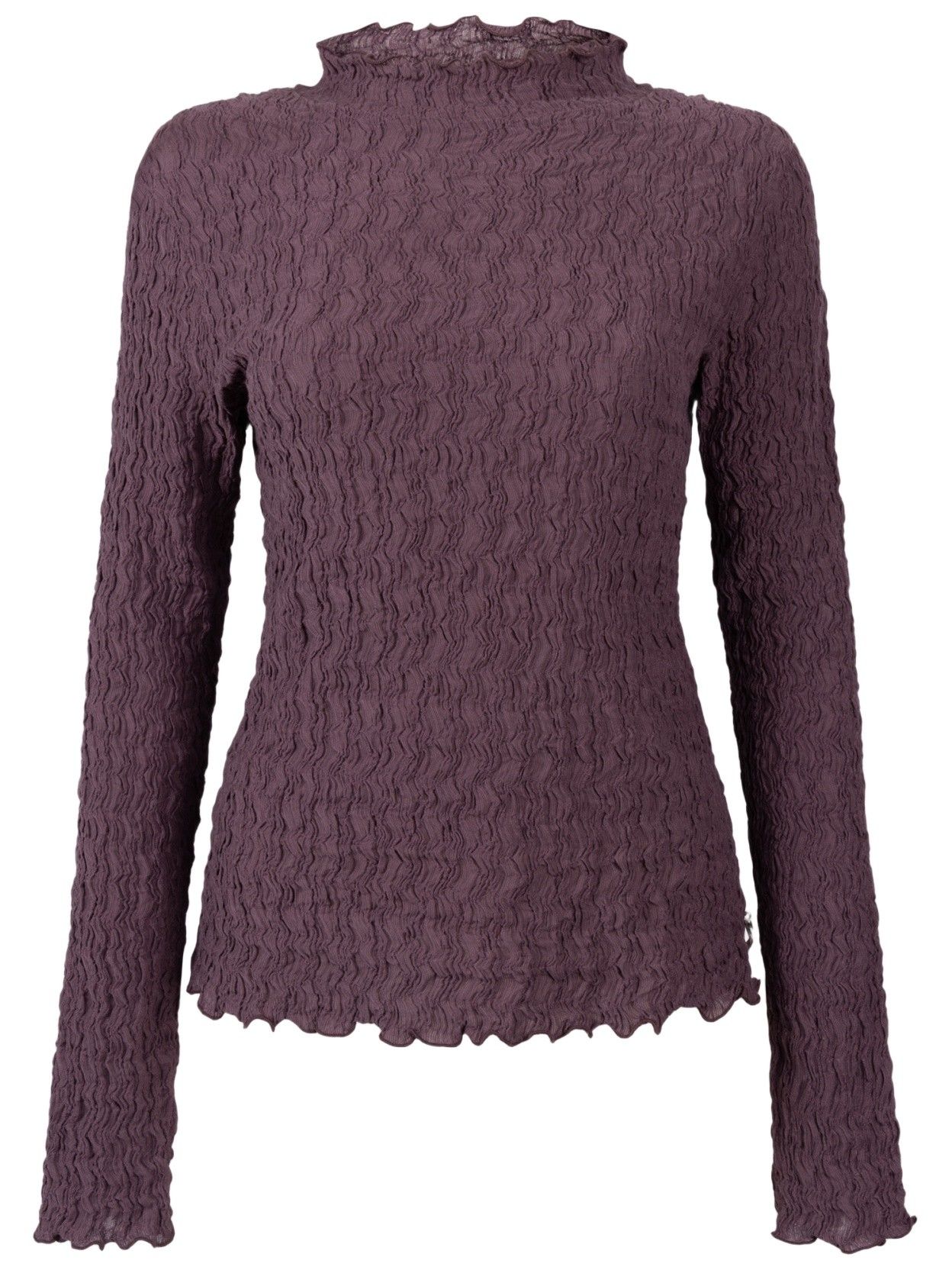 JANSEN AMSTERDAM - SHIRT - Paars