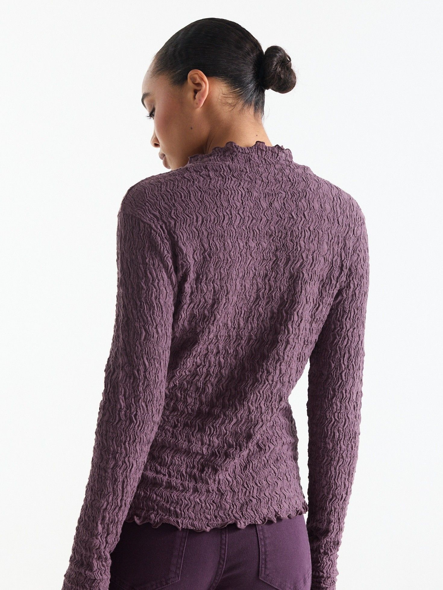 JANSEN AMSTERDAM - SHIRT - Paars
