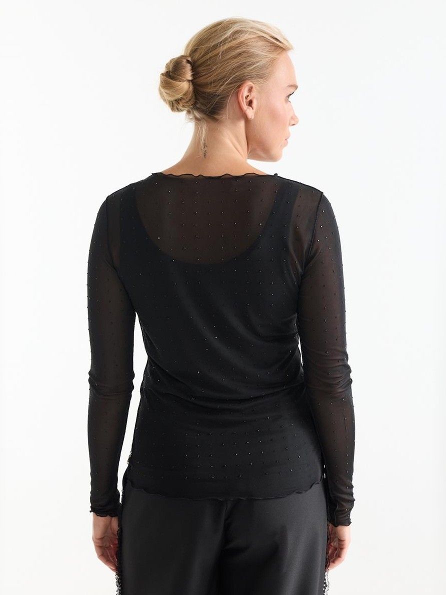 JANSEN AMSTERDAM - SHIRT - Zwart