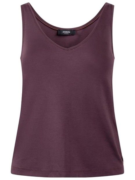 JANSEN AMSTERDAM - SHIRT - Paars