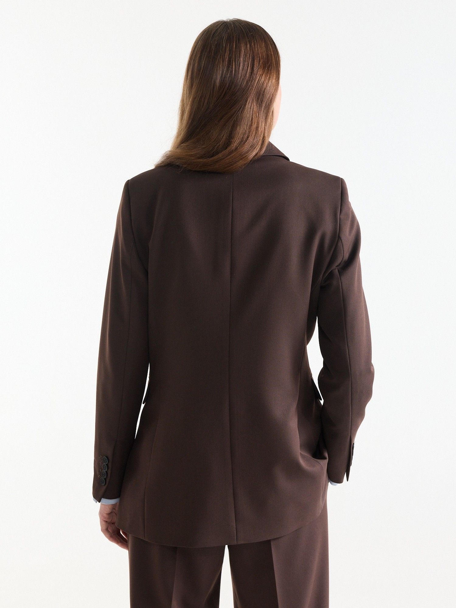 JANSEN AMSTERDAM - BLAZER - Bruin