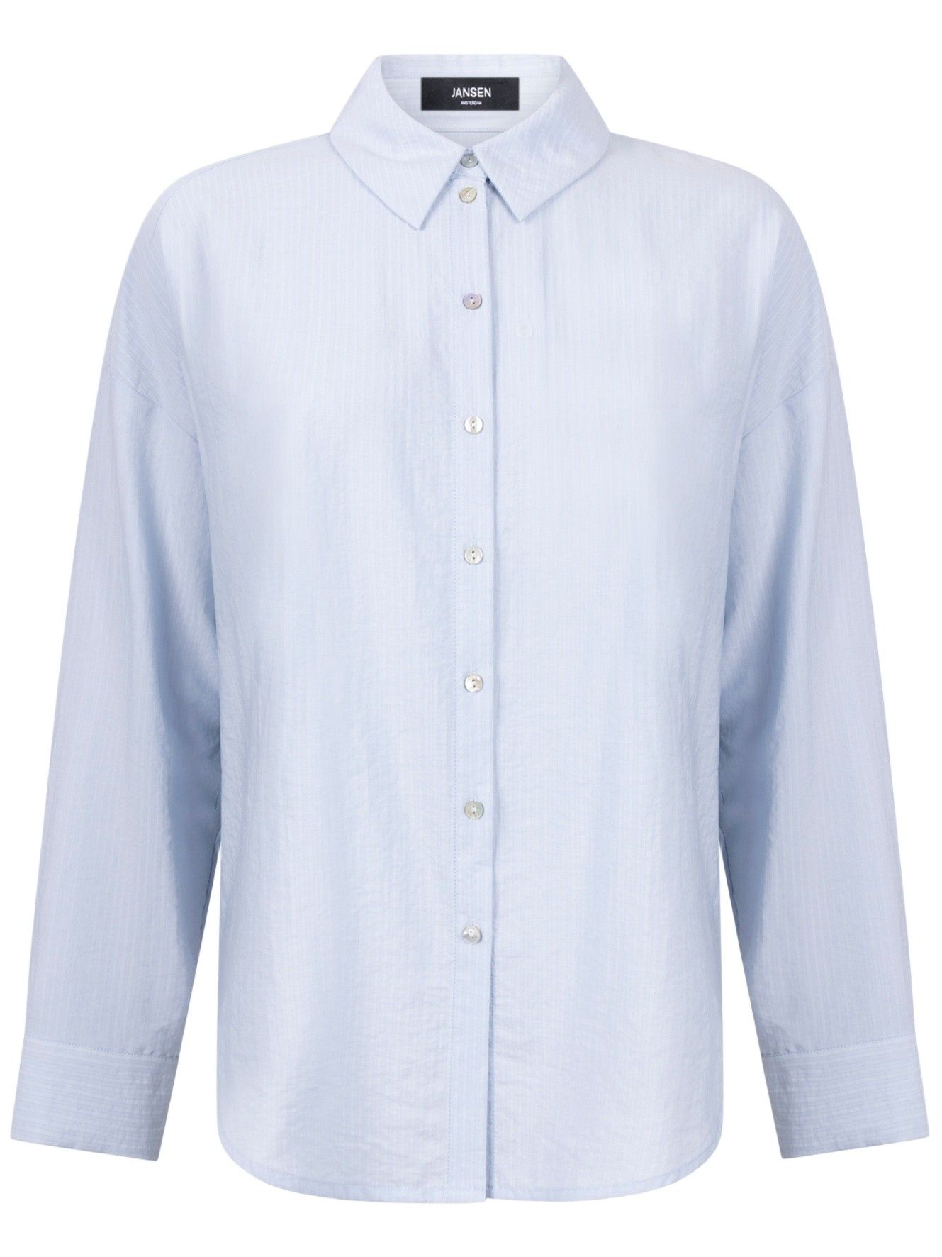JANSEN AMSTERDAM - BLOUSE - Blauw
