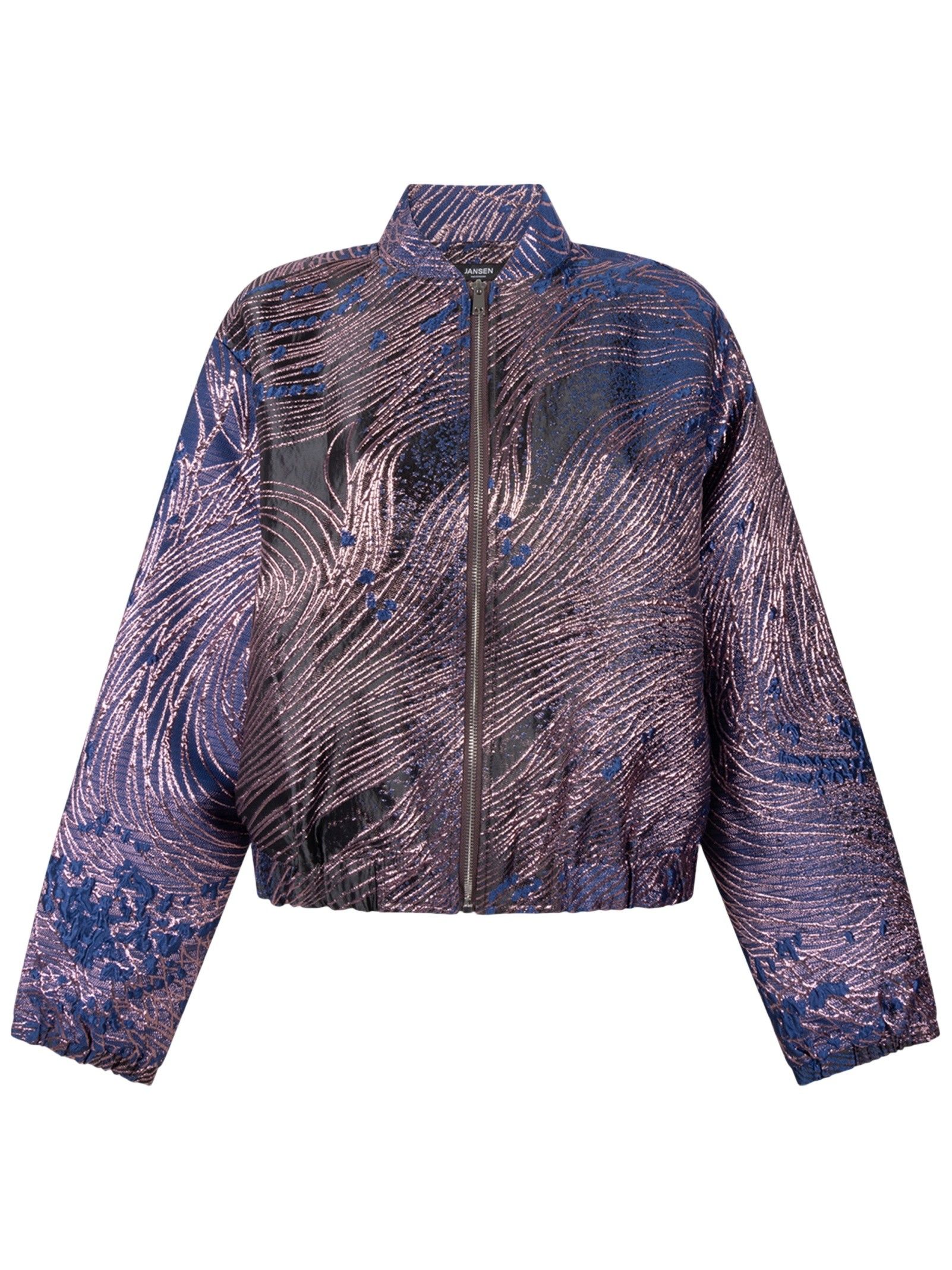 JANSEN AMSTERDAM - BLAZER - Blauw