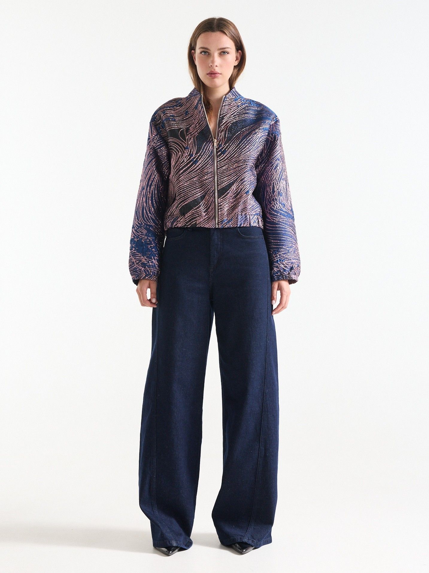 JANSEN AMSTERDAM - BLAZER - Blauw