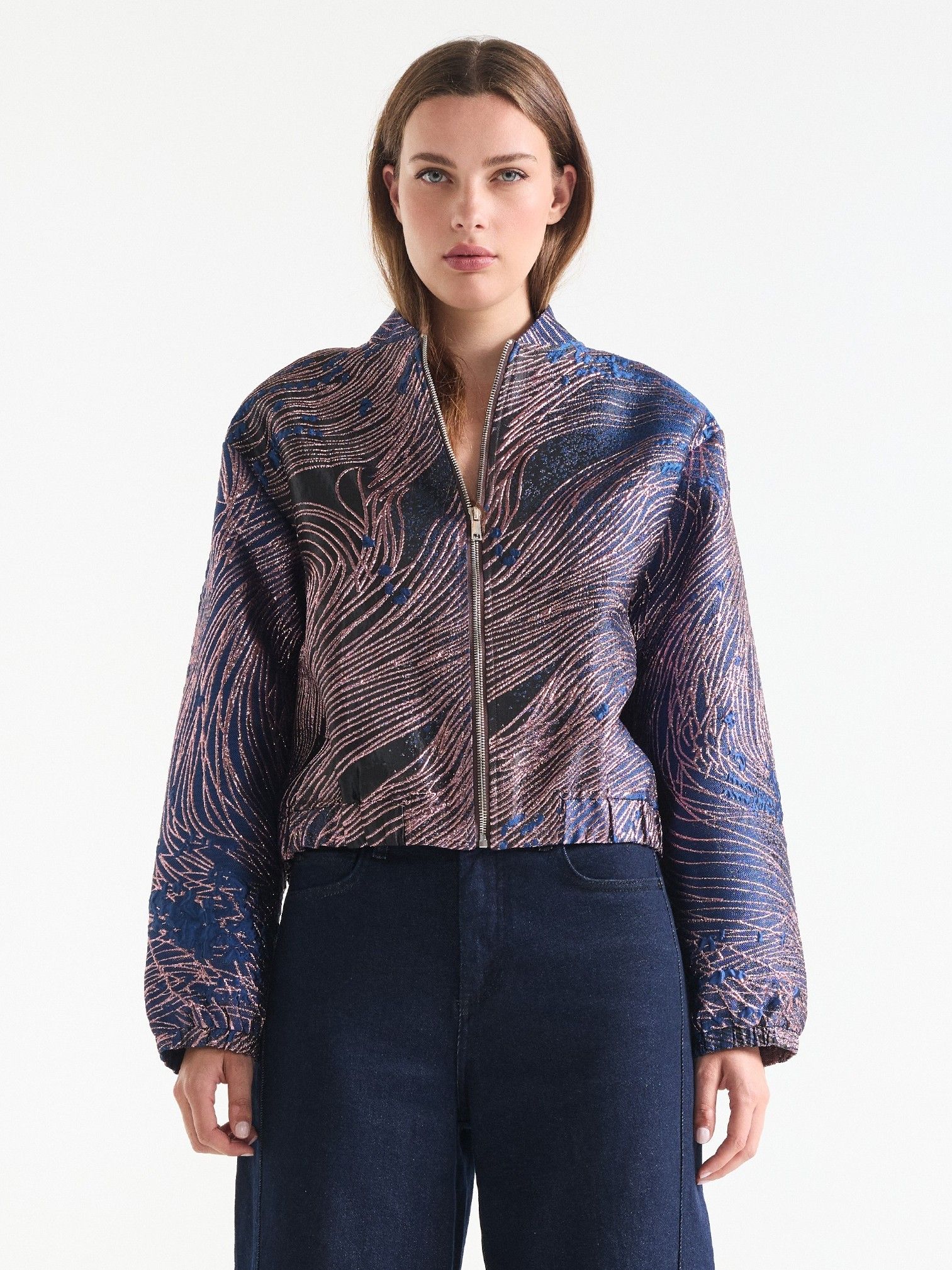 JANSEN AMSTERDAM - BLAZER - Blauw