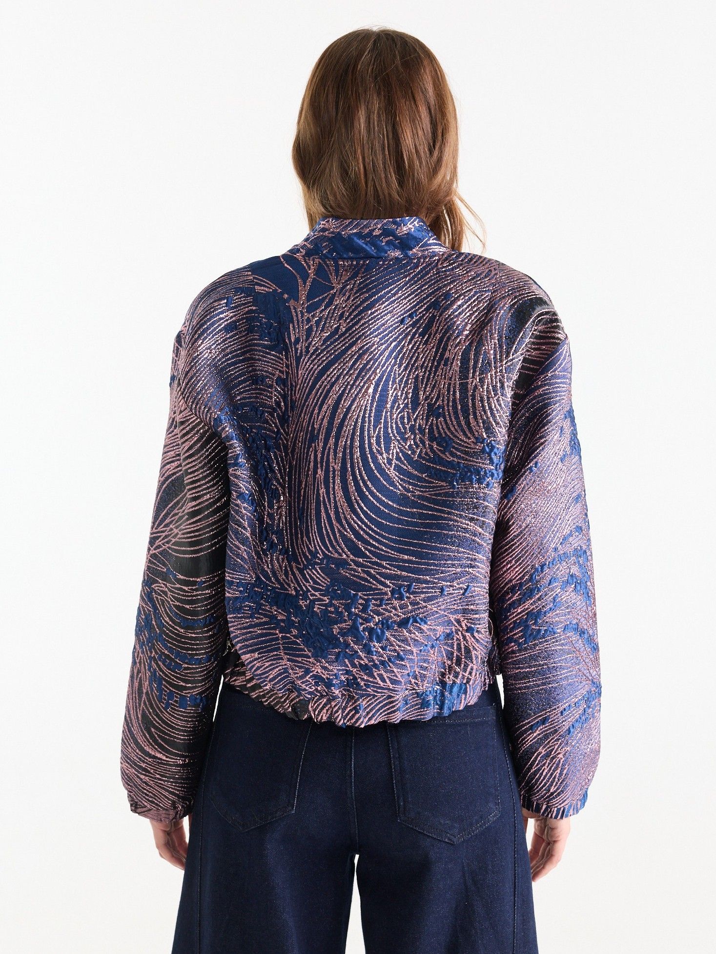 JANSEN AMSTERDAM - BLAZER - Blauw