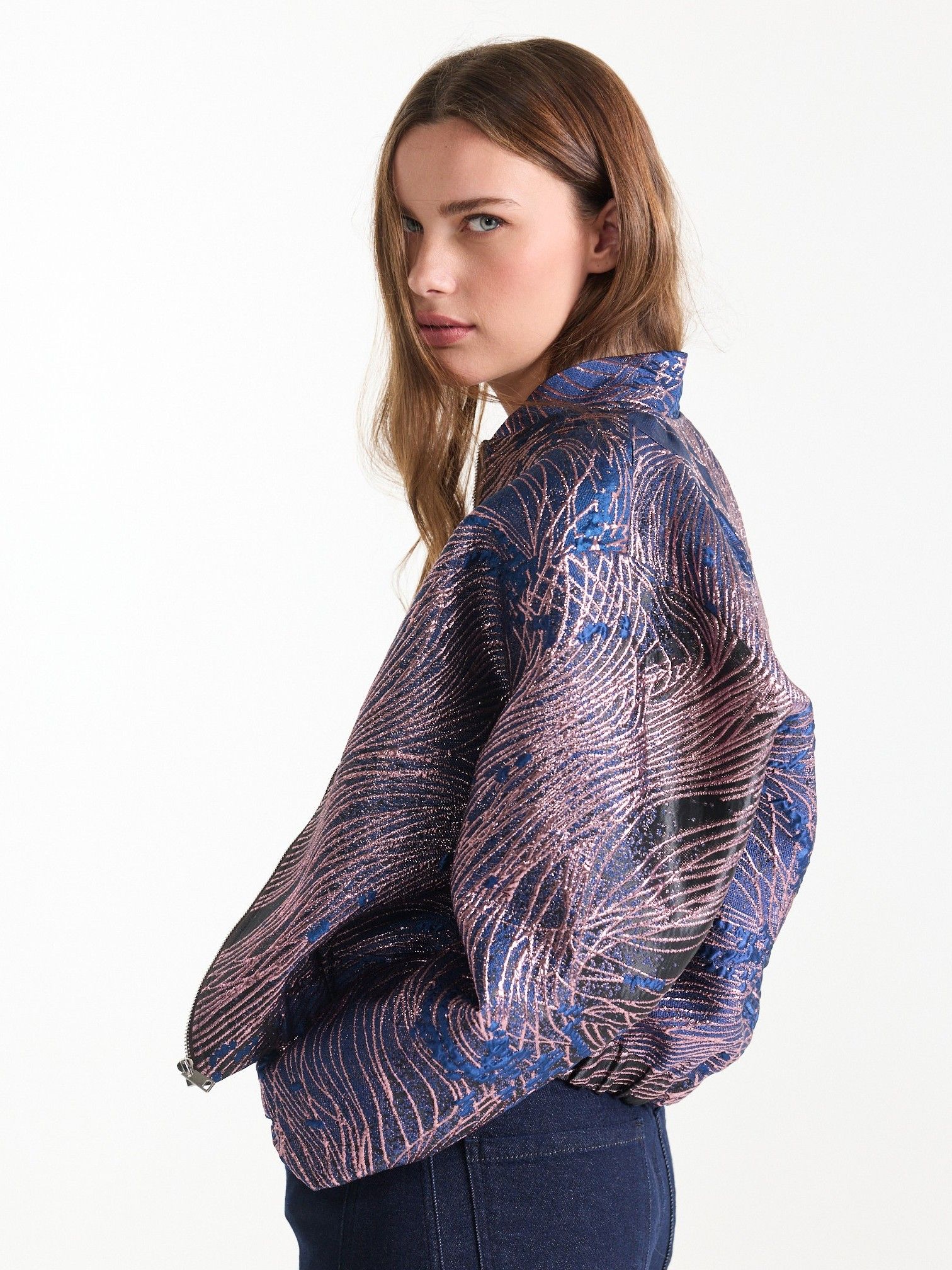 JANSEN AMSTERDAM - BLAZER - Blauw