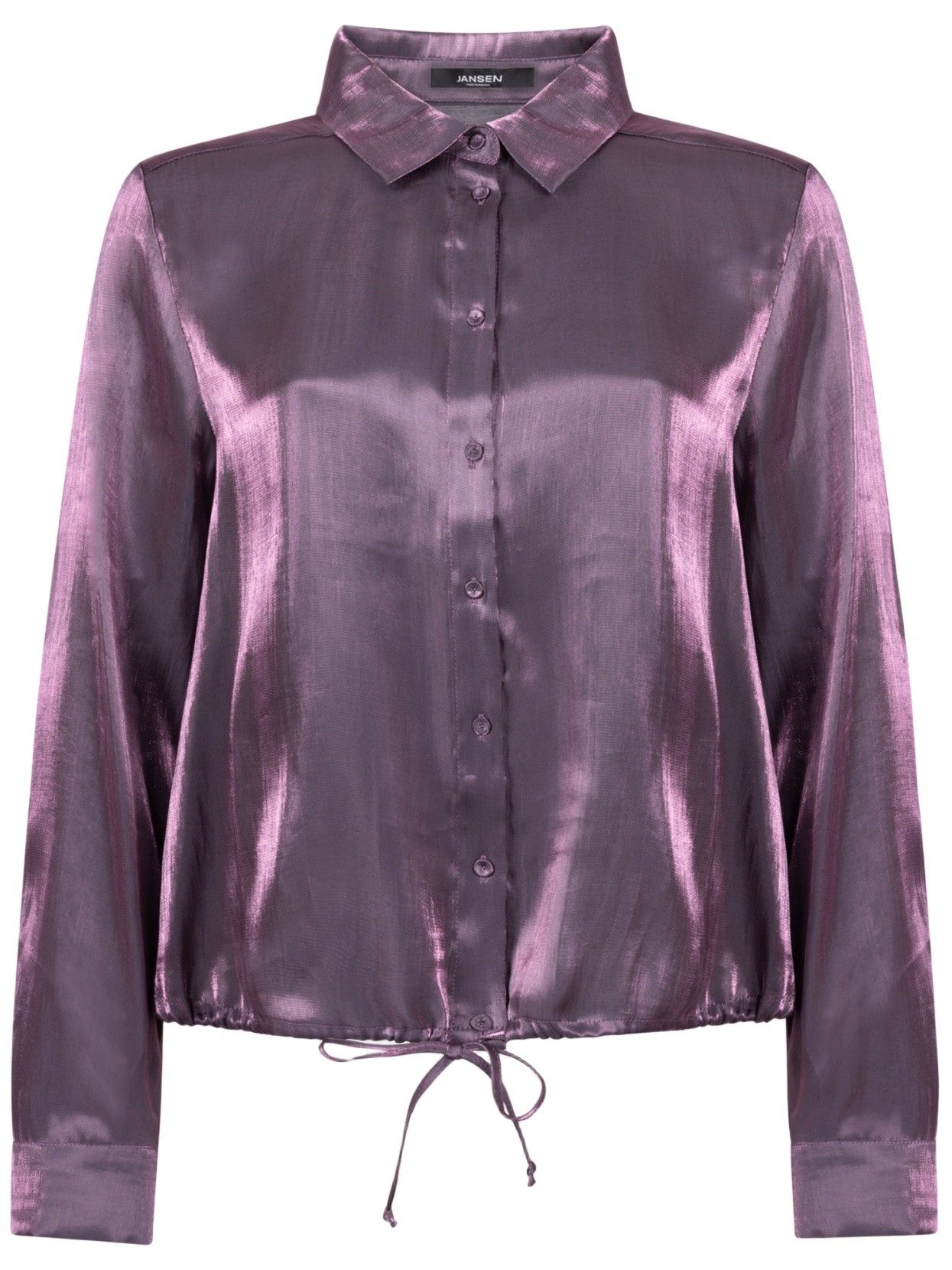 JANSEN AMSTERDAM - BLOUSE - Paars