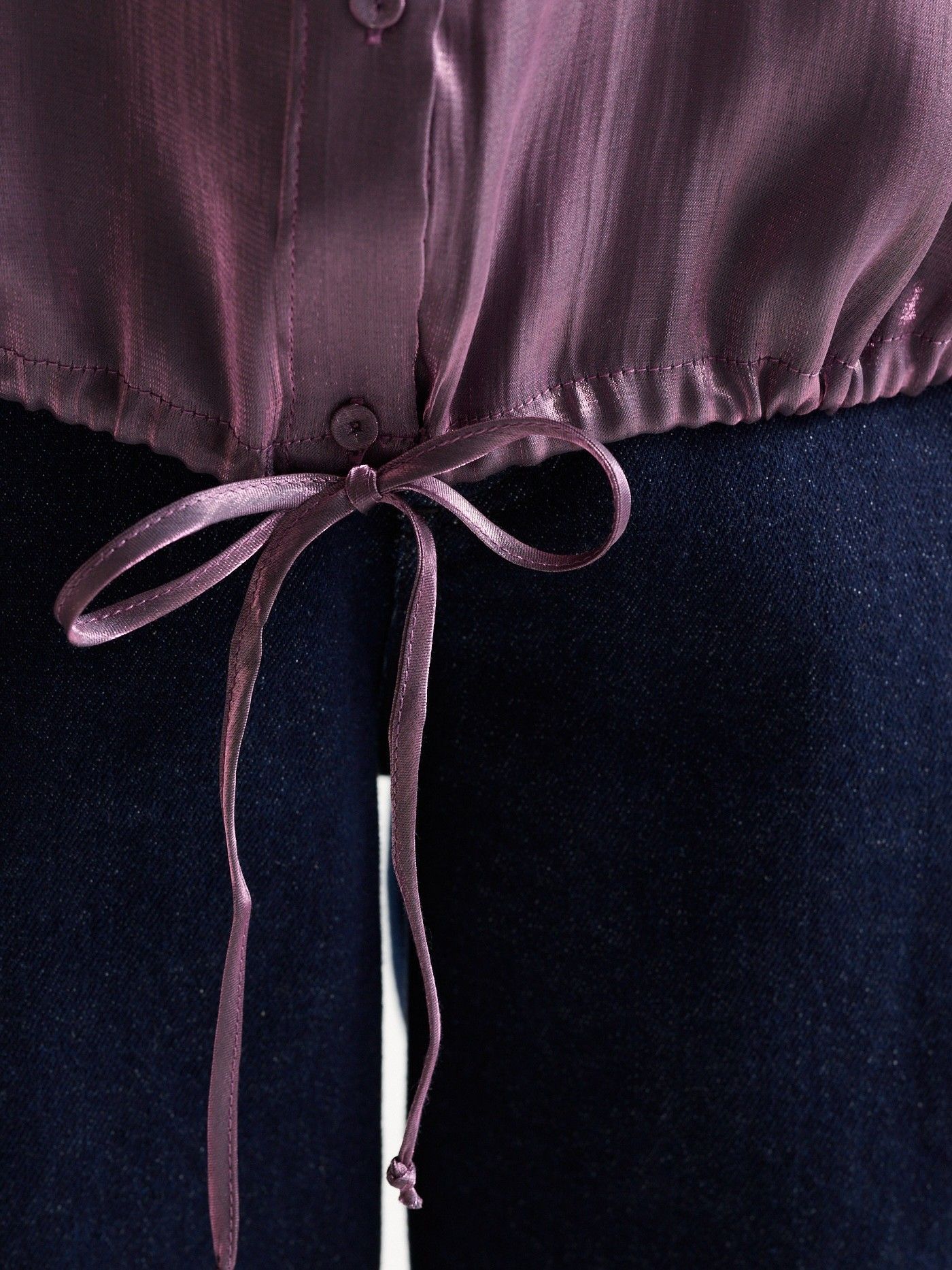 JANSEN AMSTERDAM - BLOUSE - Paars