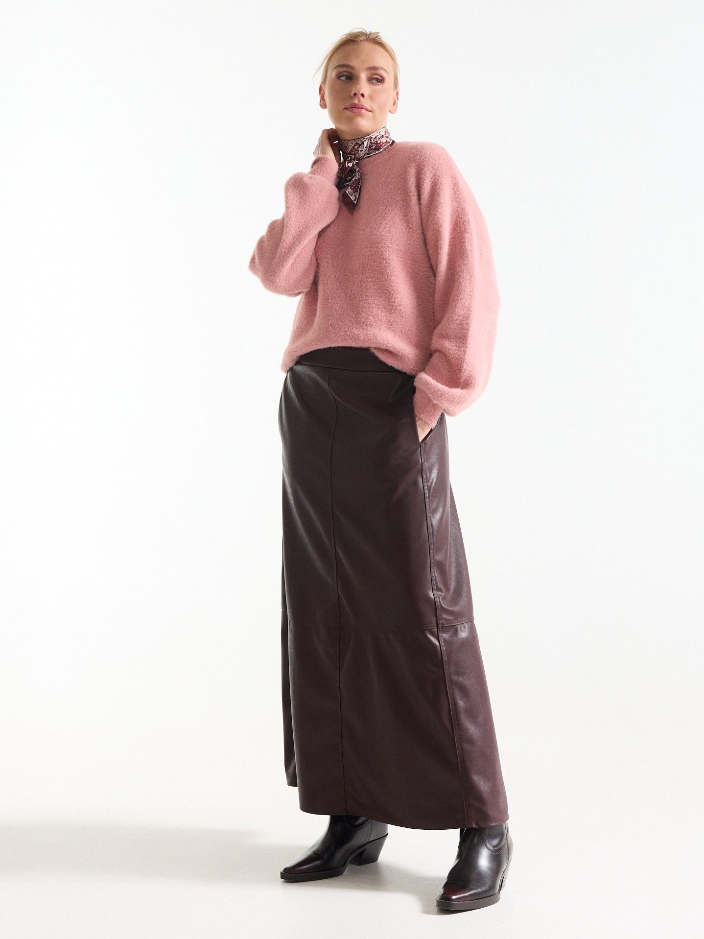JANSEN AMSTERDAM - ROK - Rood